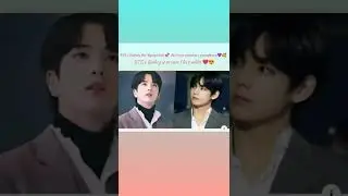 BTS V fan boy is really cute😘💗