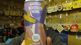 Northern Monk x Laura Slater | Faith In Futures Citra IPA