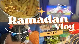 Ramadan day 11 &12 | fruit |￼ hair day | Errands ￼