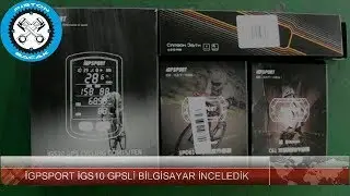 İGPSPORT İGS10 Gps Tabanlı Bisiklet Bilgisayarı İNCELEDİK İyi Seyirler Linkler Açıklamada.