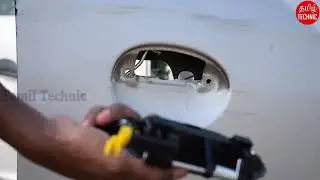 How to Replace Door Handle on Hyundai Santro Car in Tamil
