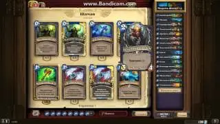 Hearthstone Колода Мидренж Шамана