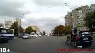 Подборка жёстких аварий и ДТП этого года