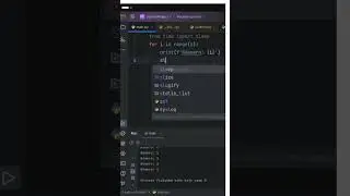 Interagindo com loop FOR no PYTHON #linux #programming #python