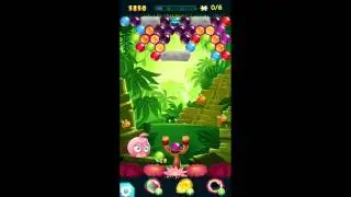 Angry Birds Stella POP level 190 walkthrough