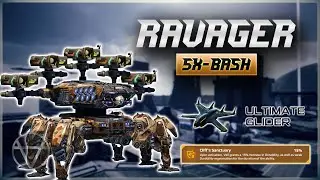 5X Bash Ravager w/ UE Glider – Mk3 Gameplay | War Robots