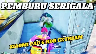 New Update 3.4 Gameplay Berburu Serigala  🔥🔥 Xiaomi Pad 6 HDR extreme fps stabil 🔥🔥