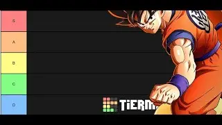 Tier Maker: DragonBall #1