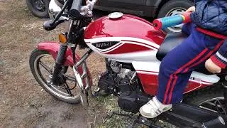 мопед Альфа RX, RIVA2, VENTO (часть 2.2)