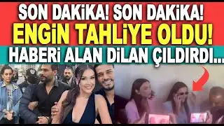 Polatlar davasında son dakika: Engin Polat ve 3 sanık tahliye edildi, Dilan Polat çığlık attı...