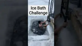 😂😂Ice Bath Challenge 👍👍