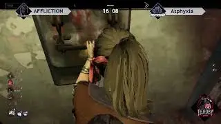 Affliction vs Asphyxia - Deixe o Melhor para o Final - Dead by Daylight