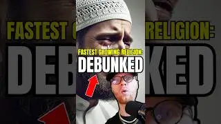 Islam DEBUNKED in 54 Seconds🤯😱⁉️ 