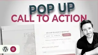 Create a call to action pop up and increase conversion using Elementor