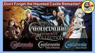 Castlevania: Dominus Collection | Nintendo Switch | First Look