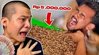 MANDI CACING DAPET 5 JUTA RUPIAH! 