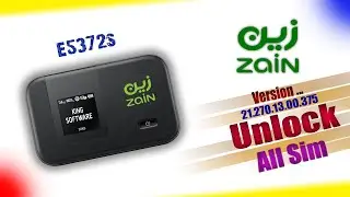 Zain E5372s Unlock | Huawei E5372s Unlock All Network Sim | Zain E5372s All Sim  By KING SOFTWARE