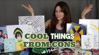 Cool Things from Cons | Toph’s VA Shares Finds from Contropolis AND Austin Greater Comic-Con