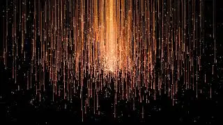 Gold Particles Dust Background | 4k 60fps | Background loop | Animation | Motion | Effects