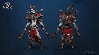 Age of Magic: Метатель топоров в современных реалиях