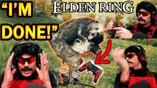 DrDisrespect QUITS Elden Ring, BREAKS Controller & Will NEVER Play it Again, Explains Why!