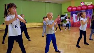 Double Twist - дети 5-6 лет / основы современной хореографи