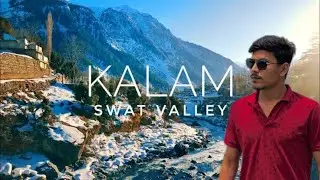 Besham To Kalam Valley ⛰️❤️ Selab Sy Sara Road kharab ho gya😔😢 Episode : 05❤️||Zain kaka Vlogs❤️👈