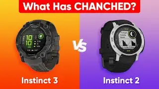 Garmin Instinct 3 vs Instinct 2: Is It WORTH UPGRADING?