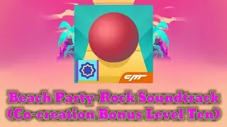 Rolling Sky - Beach Party-Rock (Co-creation Bonus Level Ten)