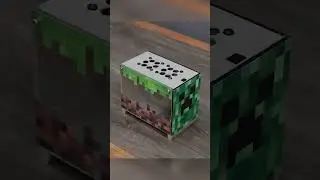 Tiny Gaming PC Setup #diyprojects #gaming #pc #tech #shorts