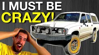 HILUX BUILD BEGINS - Durability Central