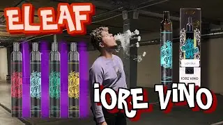 iORE Vino Eleaf айоре вино от Елеаф распаковка