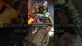 David Mason after watching his future in COD... 