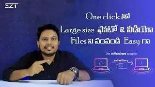 Share Large files ( Photos & Videos)  with one click || Pc to Mobile || Use this website for free ||