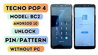 Tecno Pop 4 Hard Reset || Tecno BC2 Pattern Unlock without PC || Tecno Pop 4 Factory reset