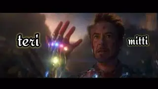 iron man tribute on teri mitti