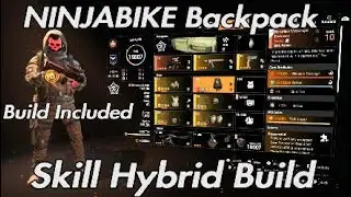 Division 2 NINJABIKE backpack skill hybrid build