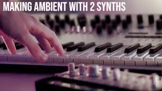 Creating Ambient Live with KORG Minilogue & Volca Bass