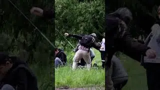 Новичок на рыбалке! Поймал на АПЕЛЬСИН!!!