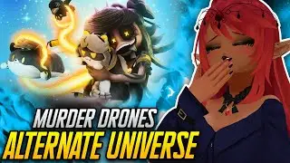 I LOVE THIS SO MUCH!! | Murder Drones Alternate Universe Reaction