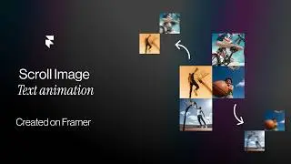 Scroll-Based Image & Text Reveal Animation Using Variants in Framer