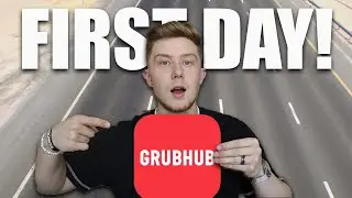 MY FIRST DAY TRYING GRUBHUB DELIVERY! (Grubhub review)