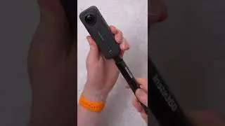 Unboxing the new 8K Insta360 X4! #shorts #insta360 #actioncamera #8k