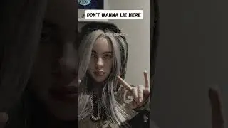Billie Eilish - Everything I Wanted #lyrics #englishsongs #2019 #viral