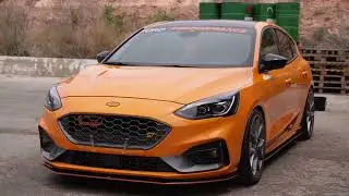 FORD FOCUS ST MK4 (Performance) 🚗 | Limpieza Exterior/Interior | FullCarX®