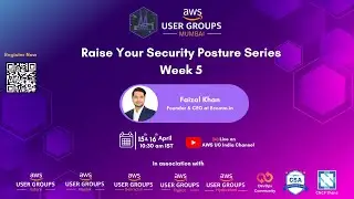 Security Series Session - 8 : Network & Infrastructure Security - Part 1