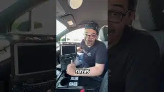 Police Cars are cool unless you’re in the back seat 👮‍♂️😭