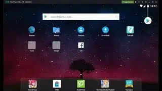 Cara Menjalankan Nox versi Android 7 Nougat