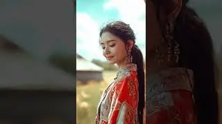 Улыбка казахской красавицы     