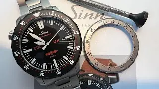 Sinn UX Bezel Swap